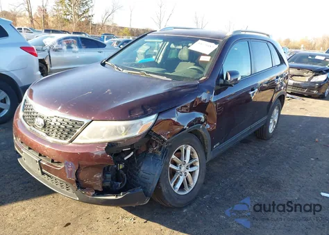 2015 Kia Sorento Lx V6 из США, поврежденный, VIN 5XYKTDA75FG636600